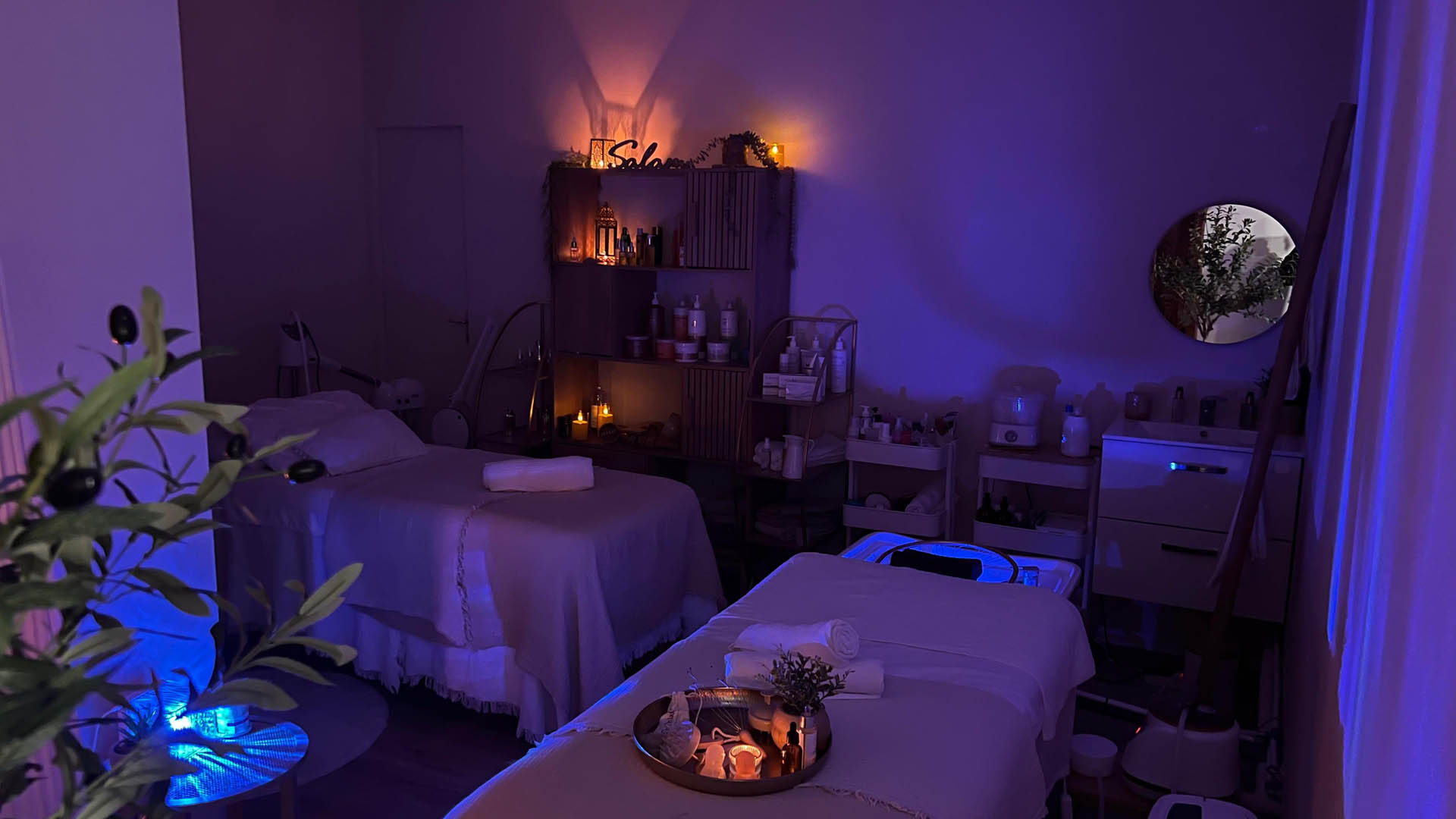 Massage et soin près de Vichy